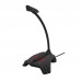 VERTUX Gaming Omni-directional Distortion Free Microphone with Flexible Gooseneck Stand
